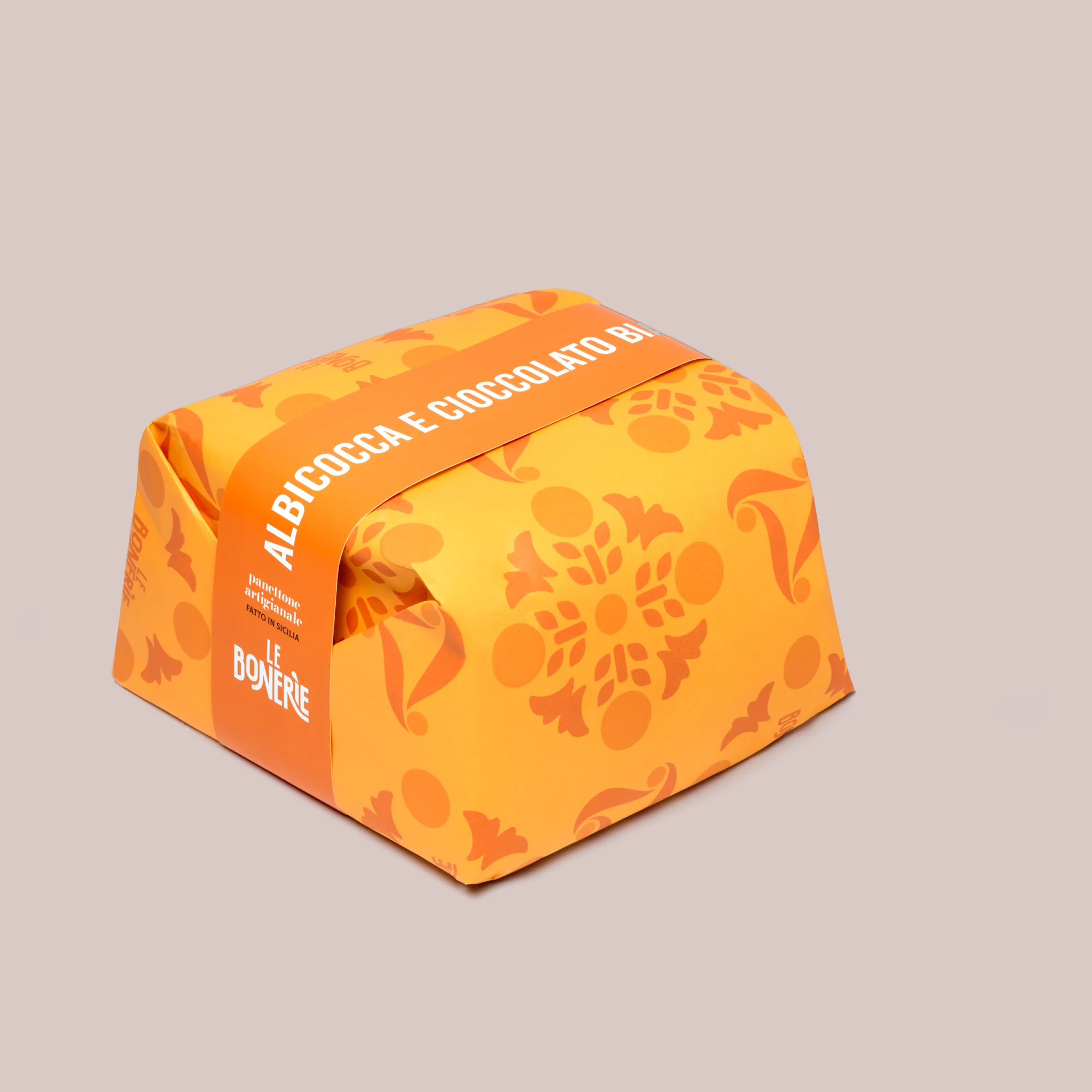 Panettone Albicocca e Cioccolato Bianco - Le Maioliche