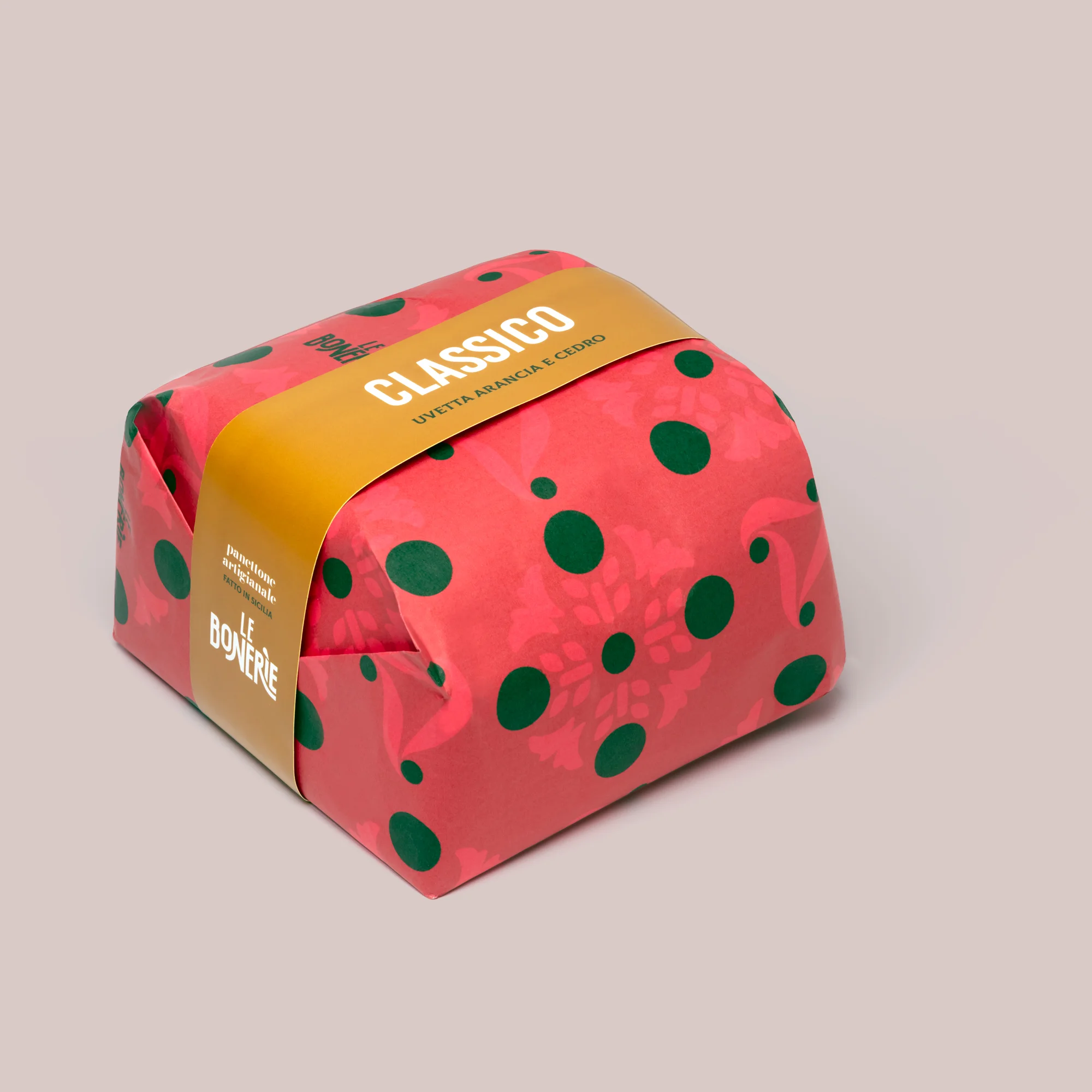 Panettone Classico - Le Maioliche