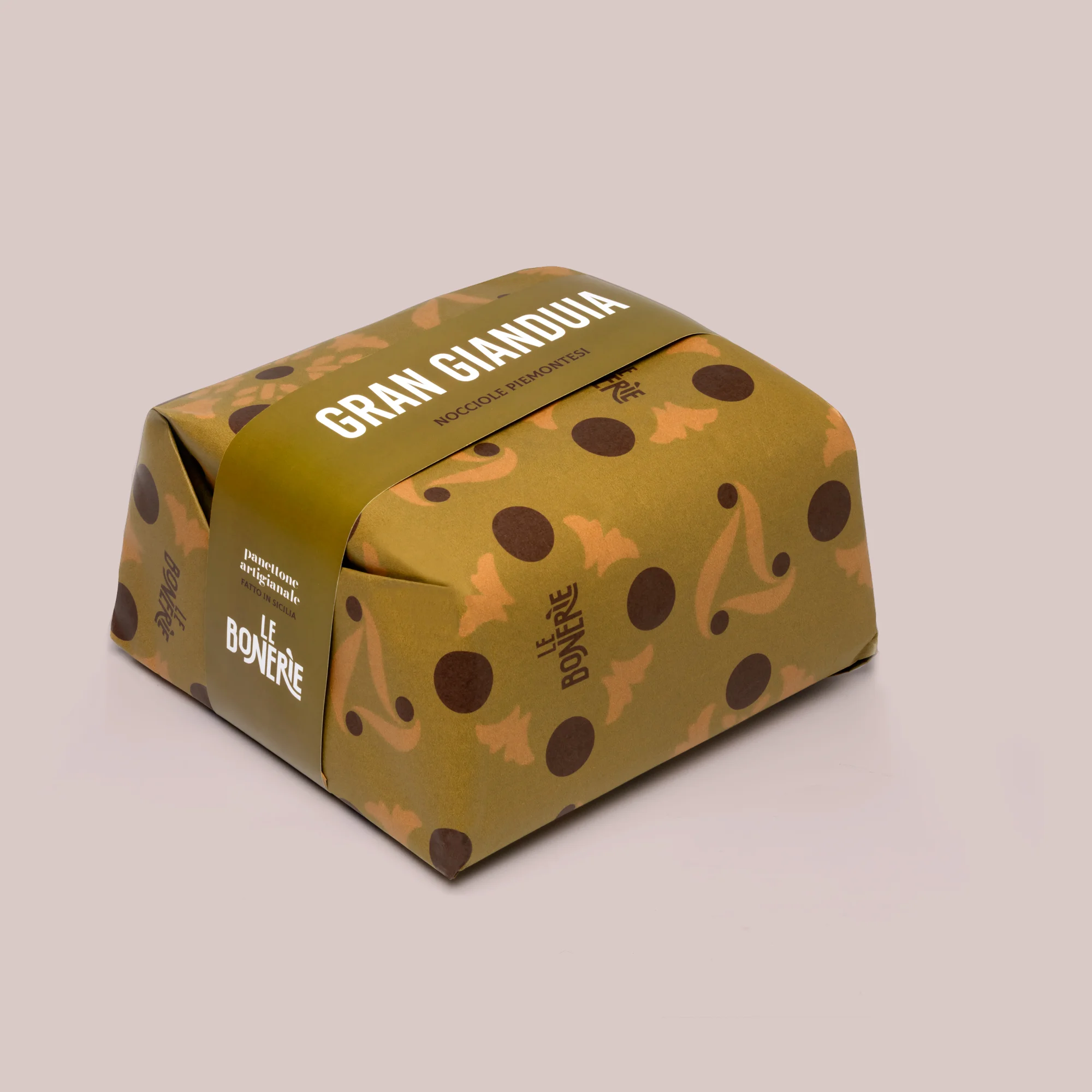 Panettone Gran Gianduia - Le Maioliche