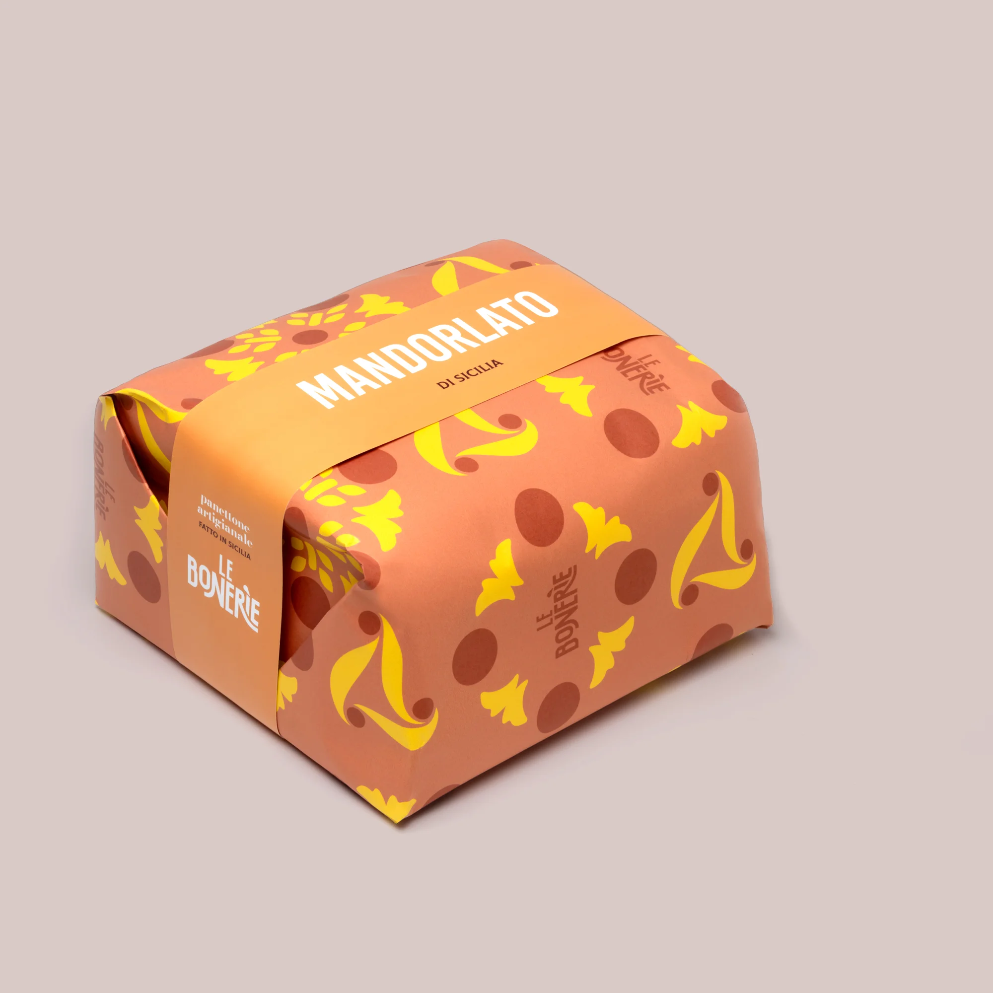 Panettone Mandorlato - Le Maioliche