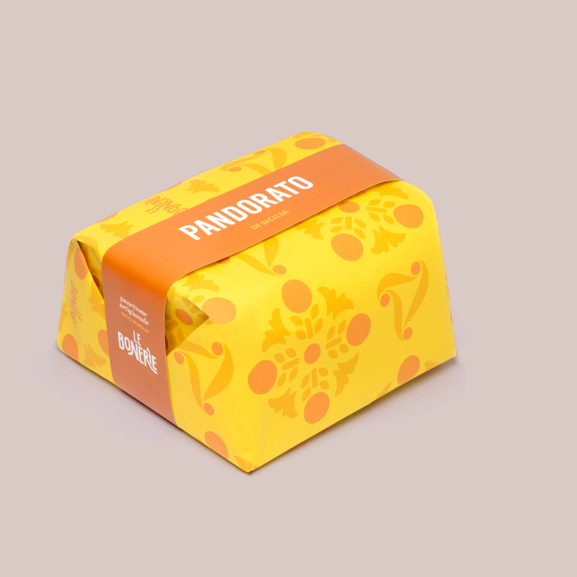 Panettone Pandorato - Le Maioliche