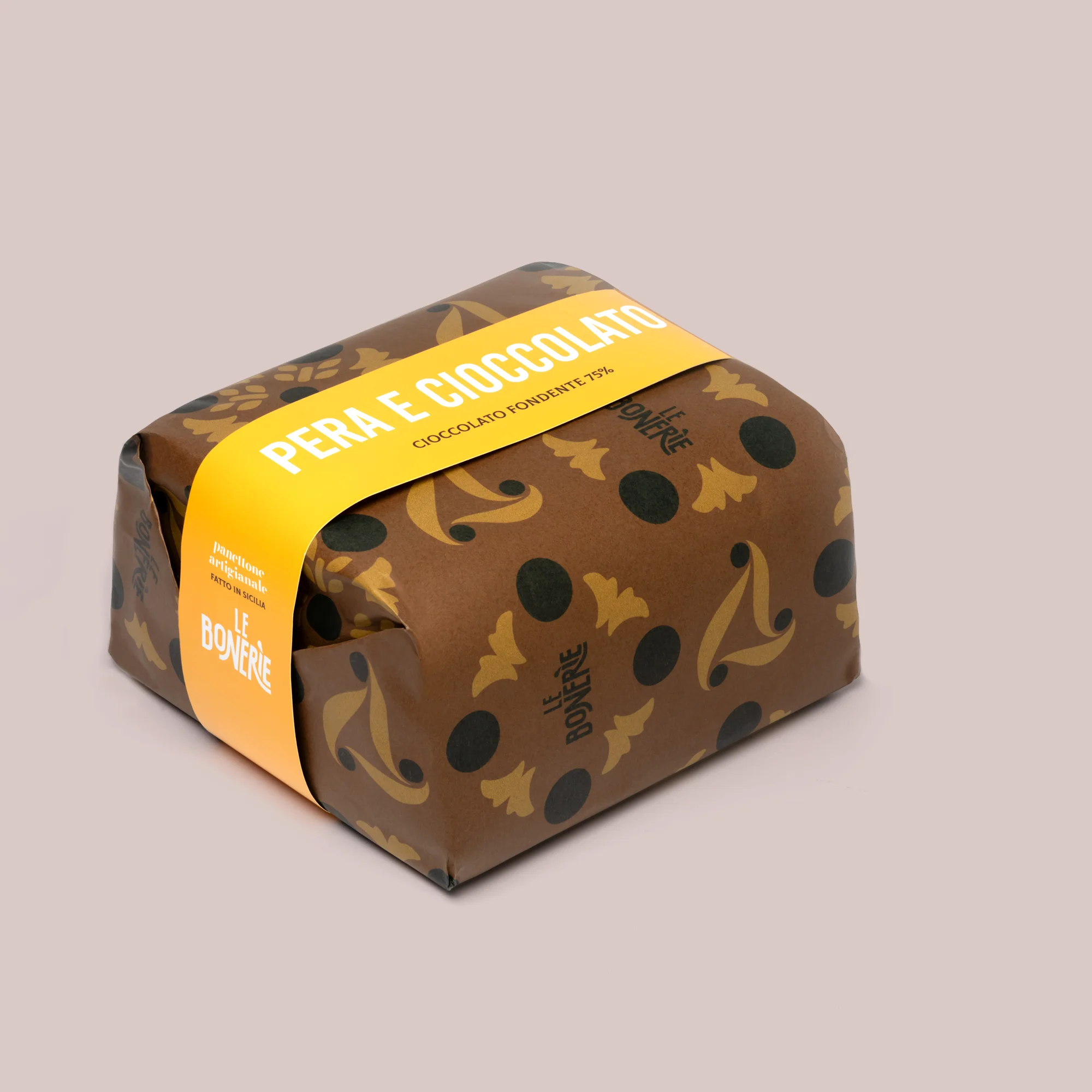 Panettone Pera e Cioccolato - Le Maioliche