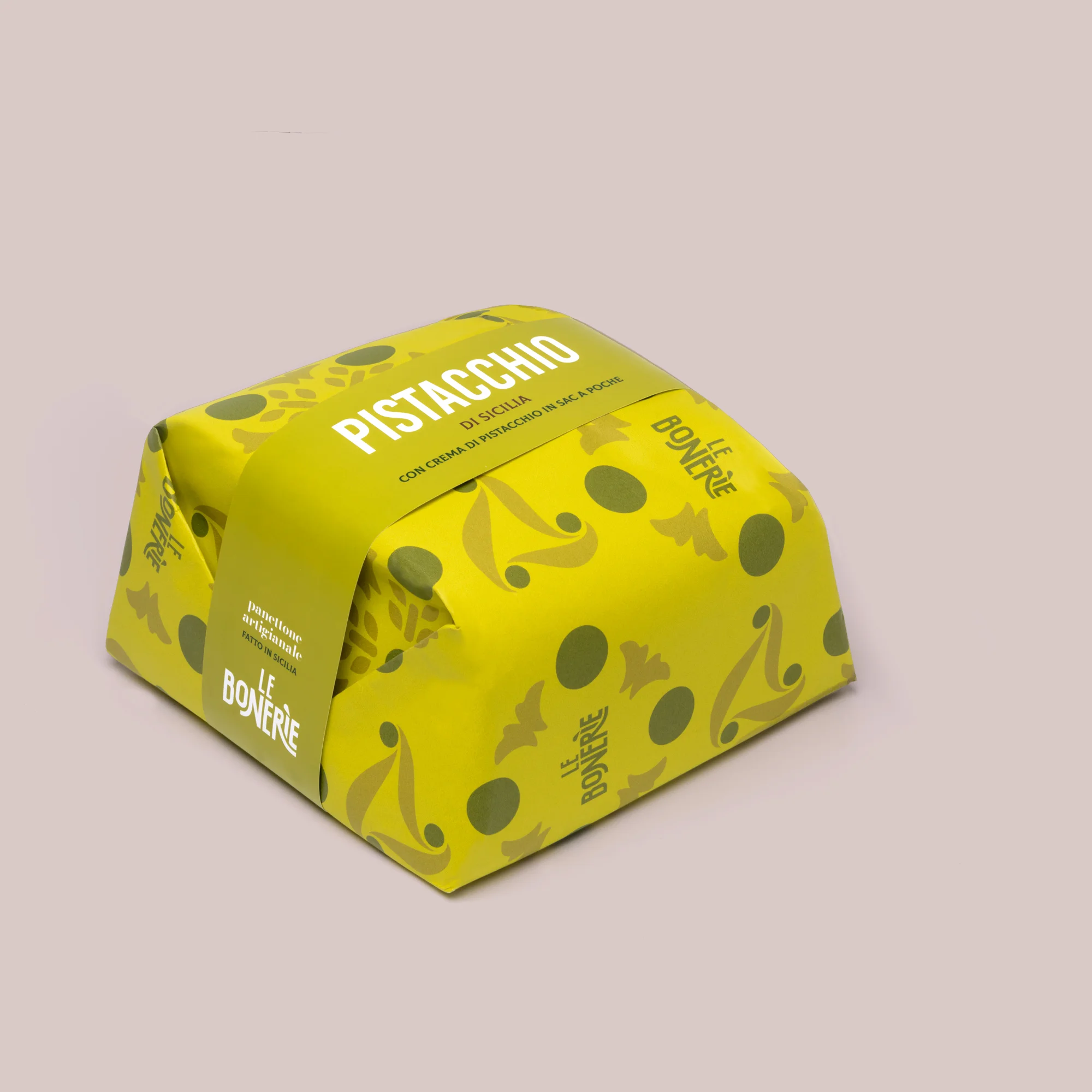 Panettone Pistacchio - Le Maioliche