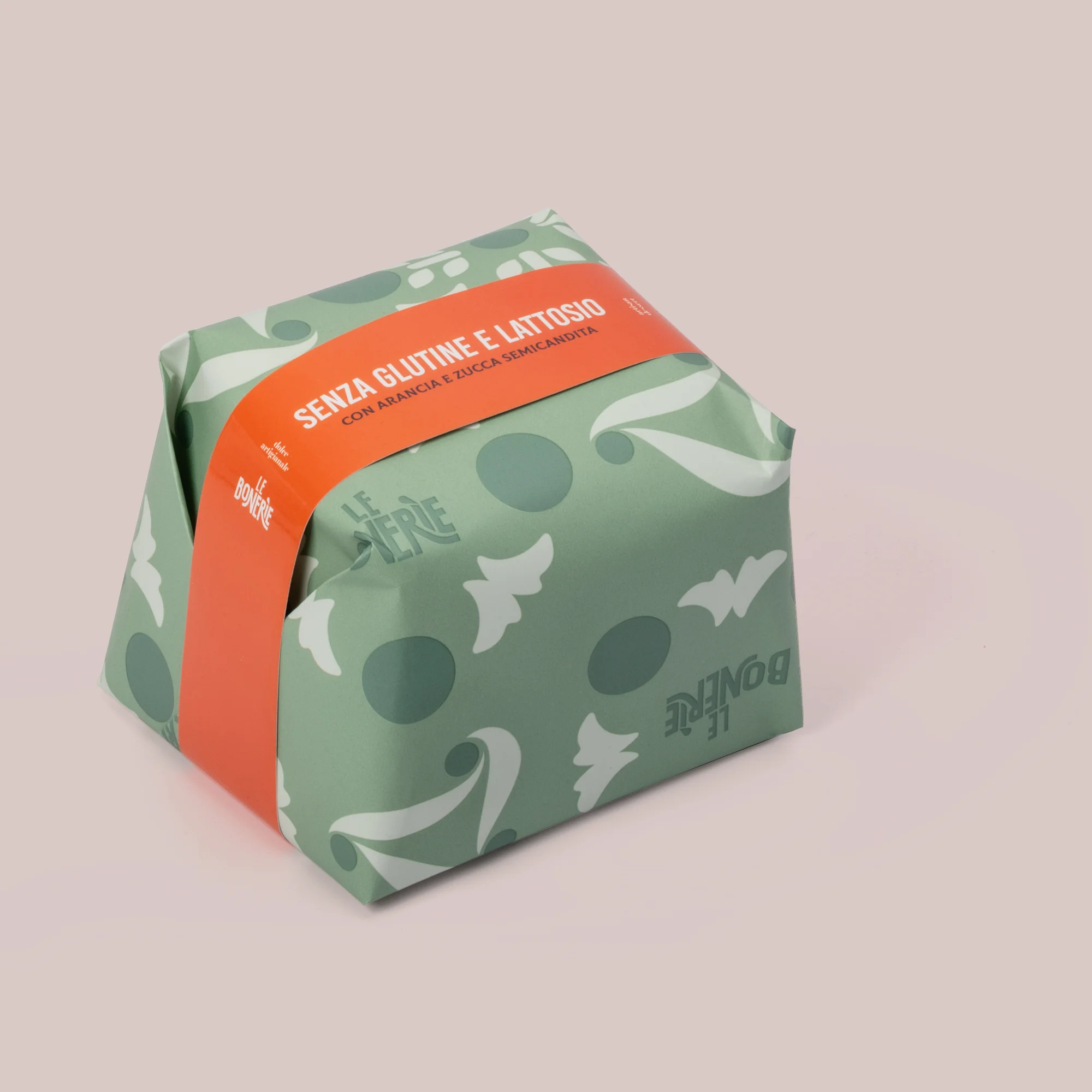 Panettone Senza Glutine e Lattosio - Le Maioliche